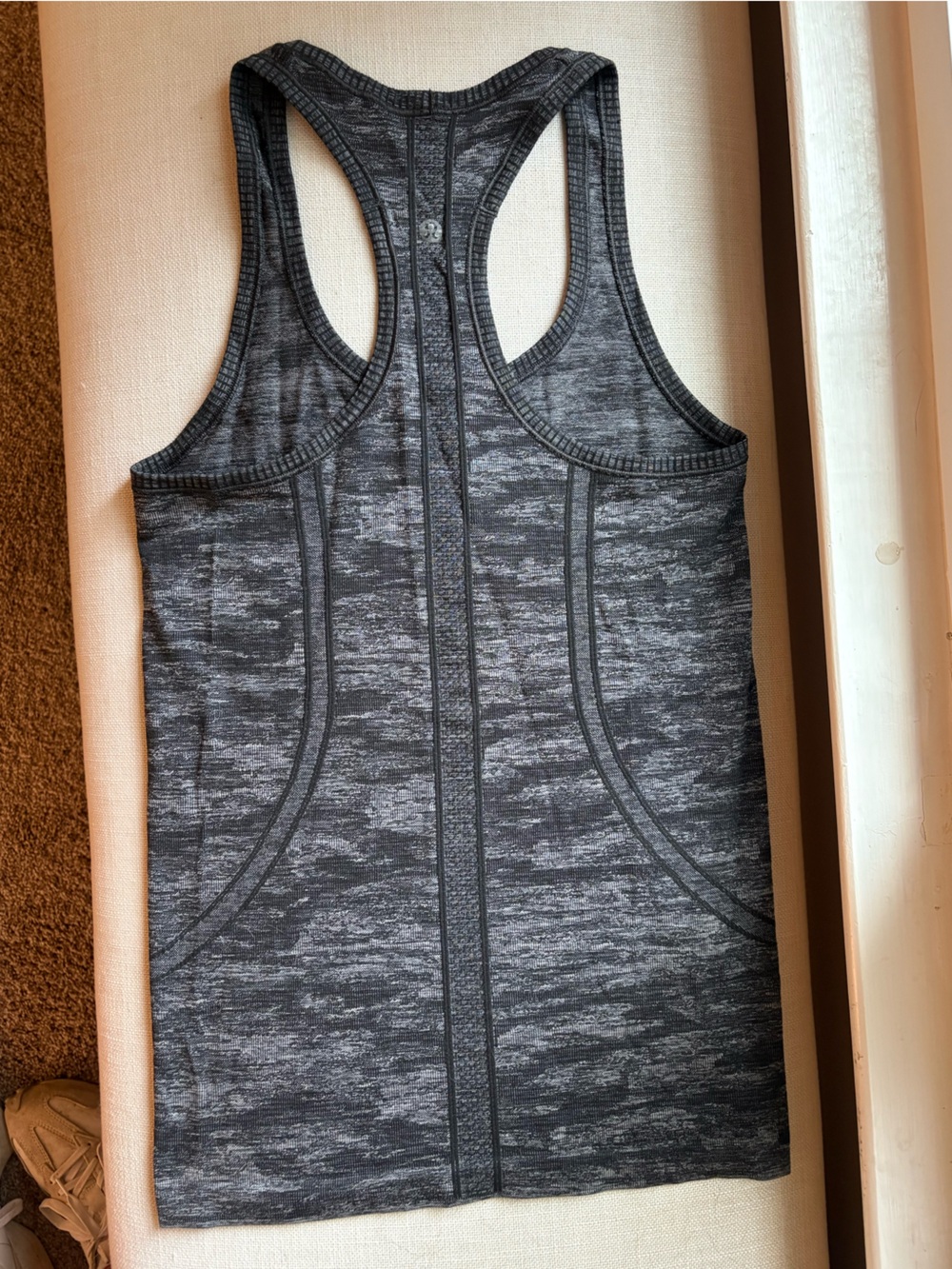 Lululemon Swiftly Tech Tank - Charcoal Gray
